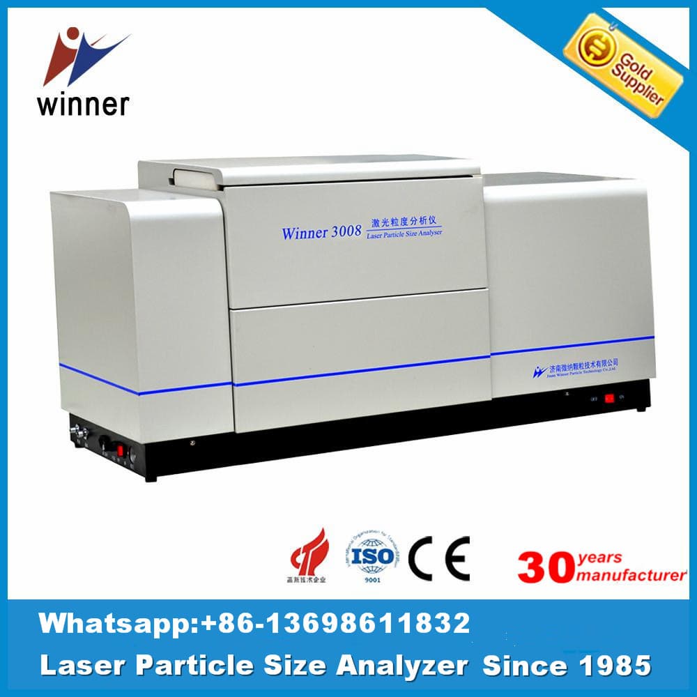 winner3008 dry dispersion particle size analyzer